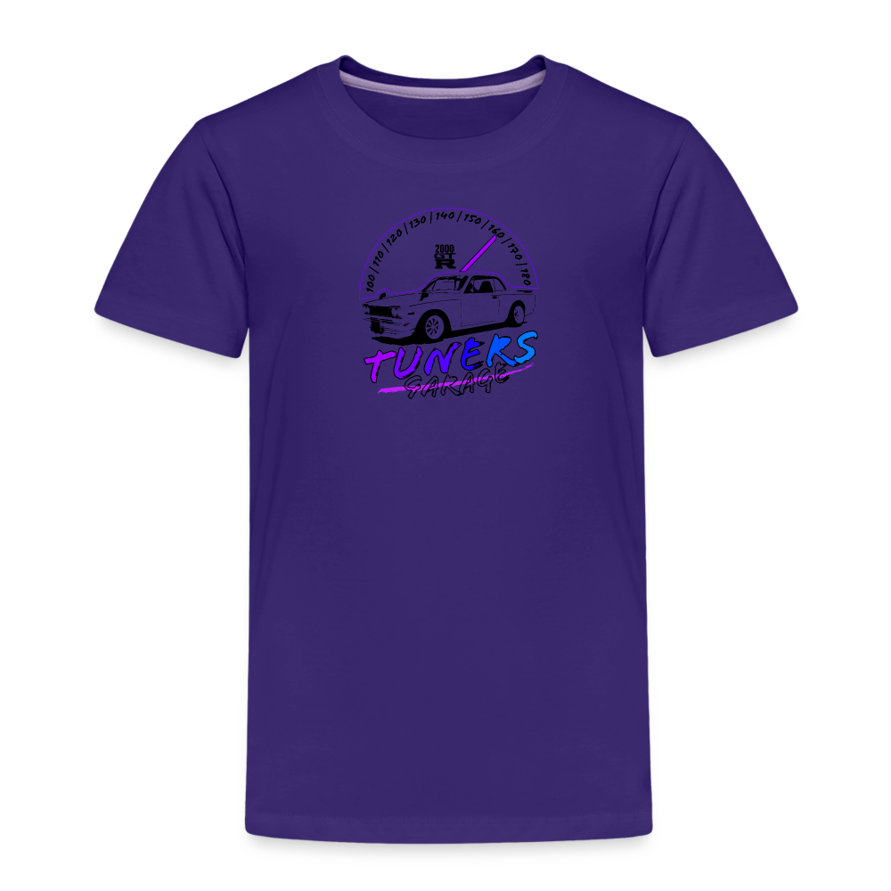 2000s - Kids' Premium T-Shirt - purple