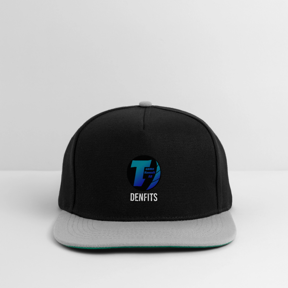 Teamo | Denfits - svart/grå