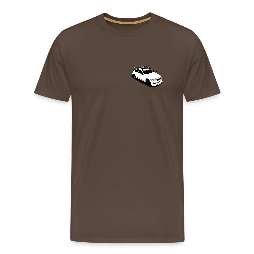 Turbo everything - Premium-T-shirt - ädelbrun