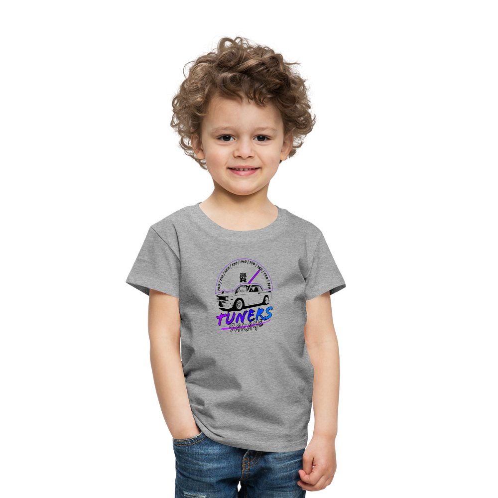2000s - Kids' Premium T-Shirt - heather grey