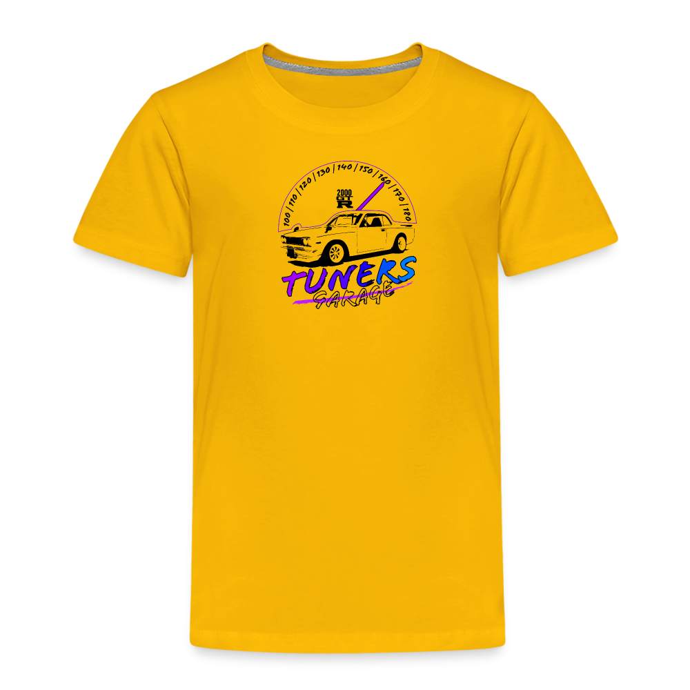 2000s - Kids' Premium T-Shirt - sun yellow