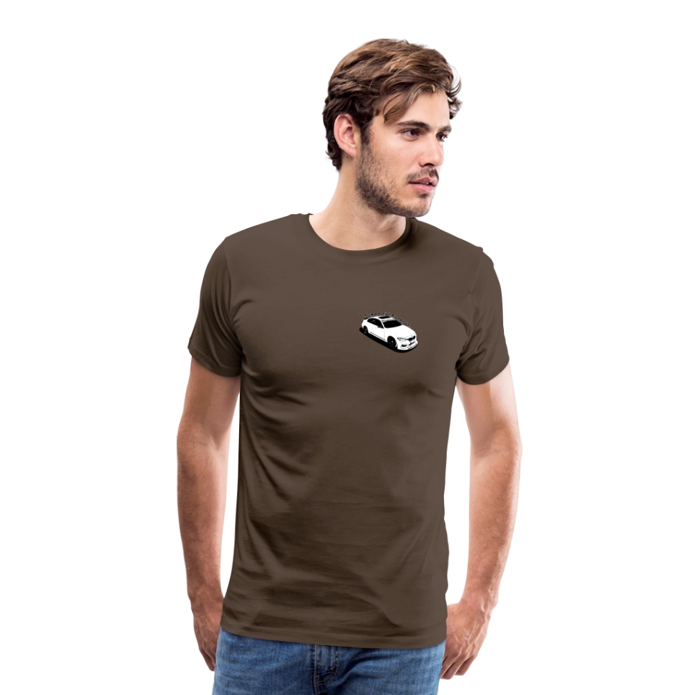 Turbo everything - Premium-T-shirt - ädelbrun