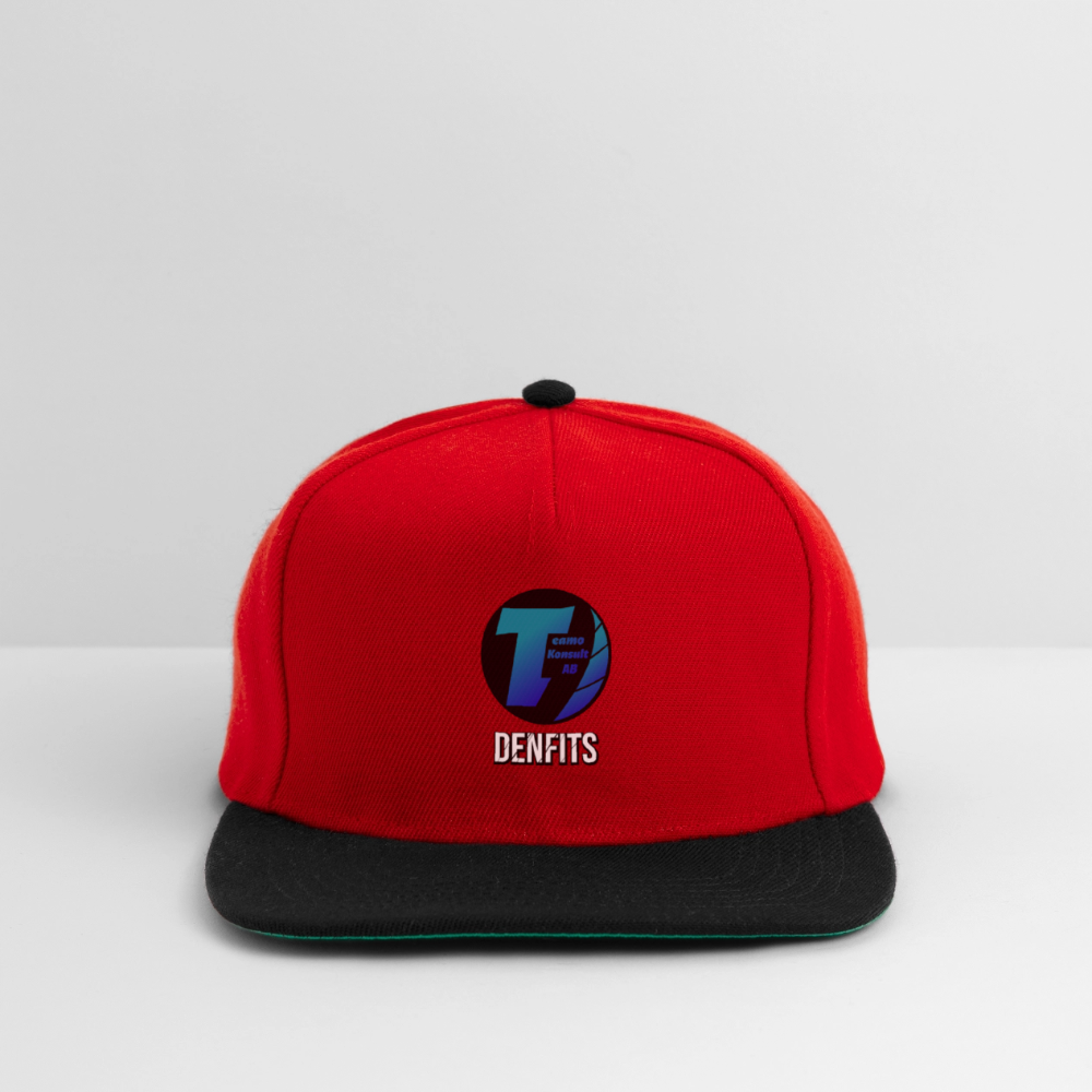 Teamo | Denfits - röd/svart