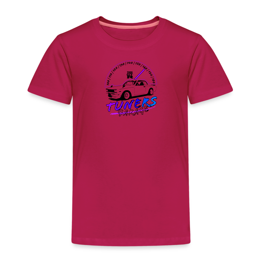 2000s - Kids' Premium T-Shirt - dark pink