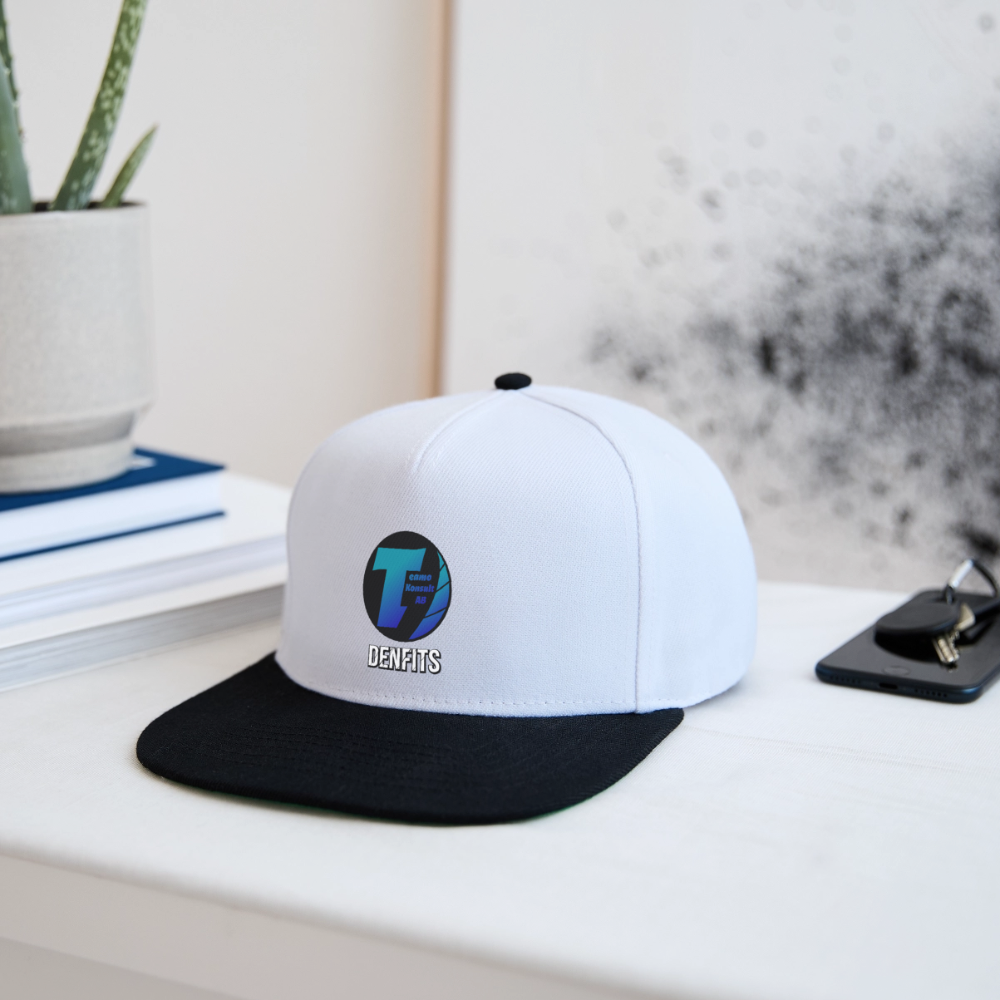Teamo | Denfits - vit/svart