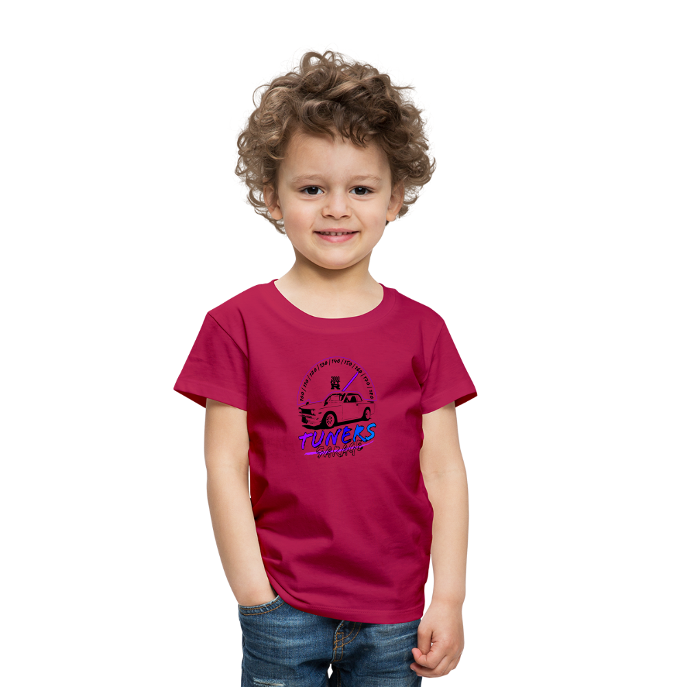 2000s - Kids' Premium T-Shirt - dark pink