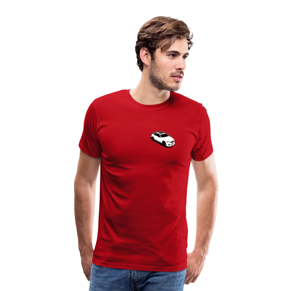 Turbo everything - Premium-T-shirt - röd