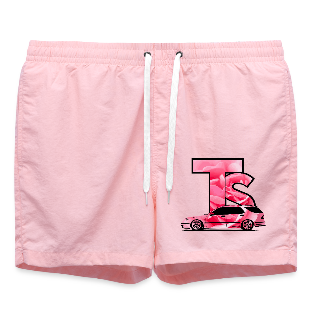 Truckersvensson - Badshorts - rosa