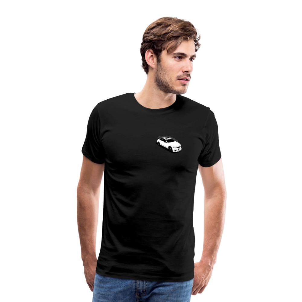 Turbo everything - Premium-T-shirt - svart