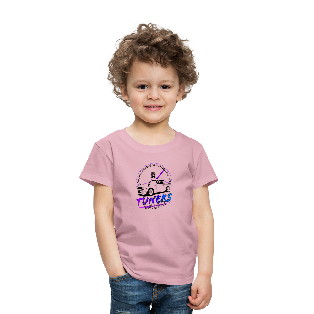 2000s - Kids' Premium T-Shirt - rose shadow