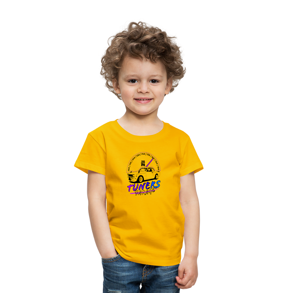 2000s - Kids' Premium T-Shirt - sun yellow