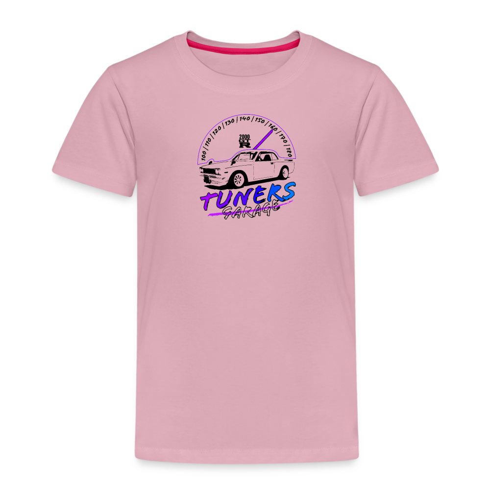 2000s - Kids' Premium T-Shirt - rose shadow