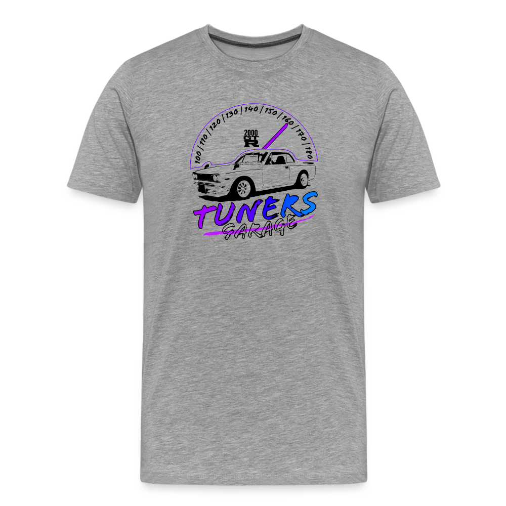 2000s - Men’s Premium T-Shirt - heather grey
