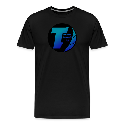 Teamo | Premium-T-shirt herr - svart