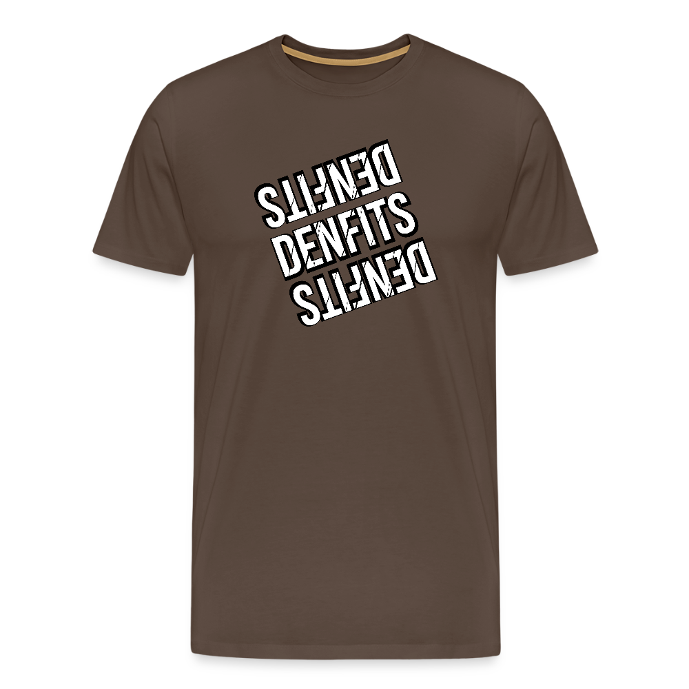Box - Premium-T-shirt - ädelbrun