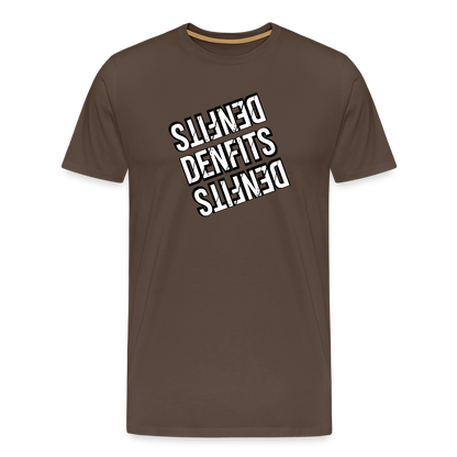 Box - Premium-T-shirt - ädelbrun