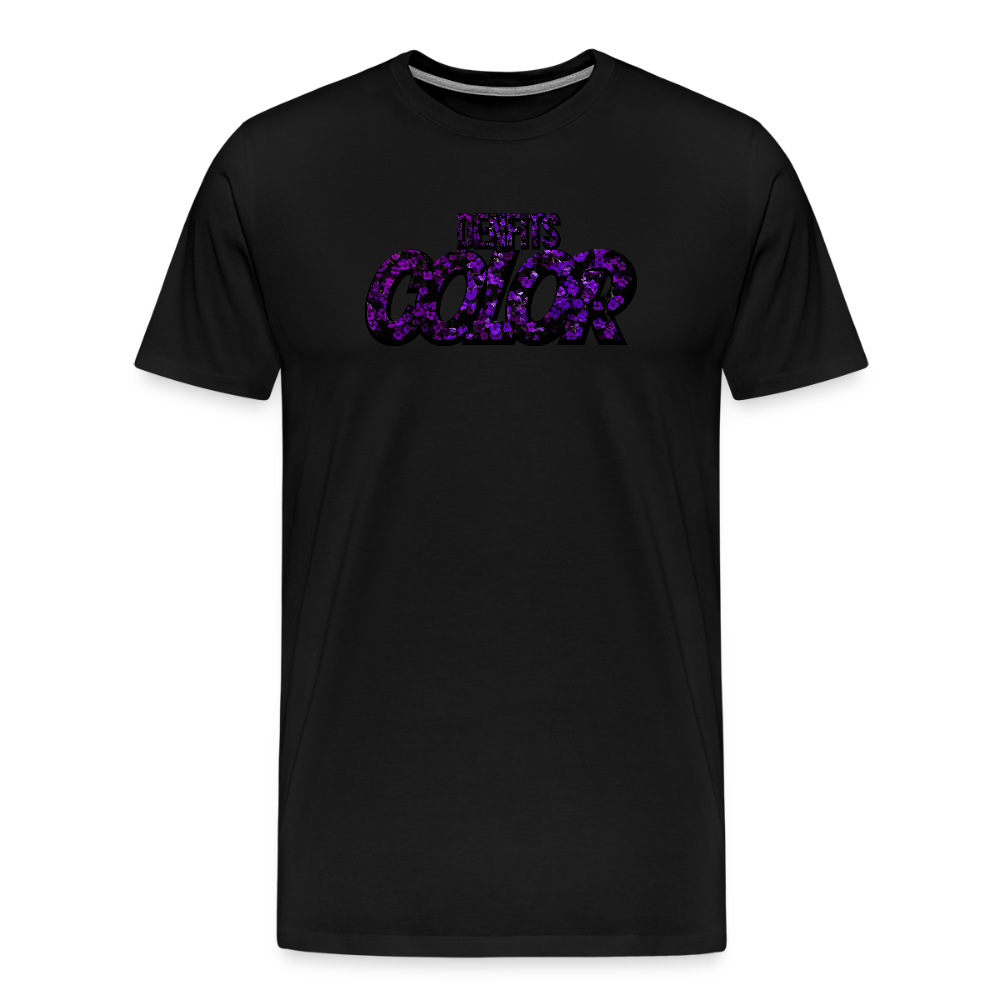 Summer - Premium-T-shirt herr - svart