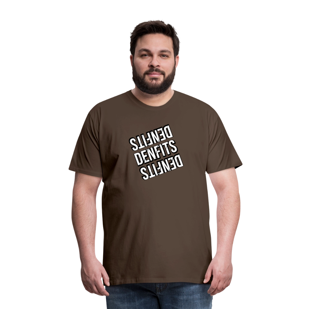 Box - Premium-T-shirt - ädelbrun