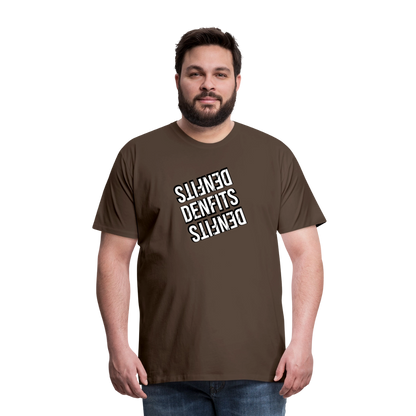 Box - Premium-T-shirt - ädelbrun