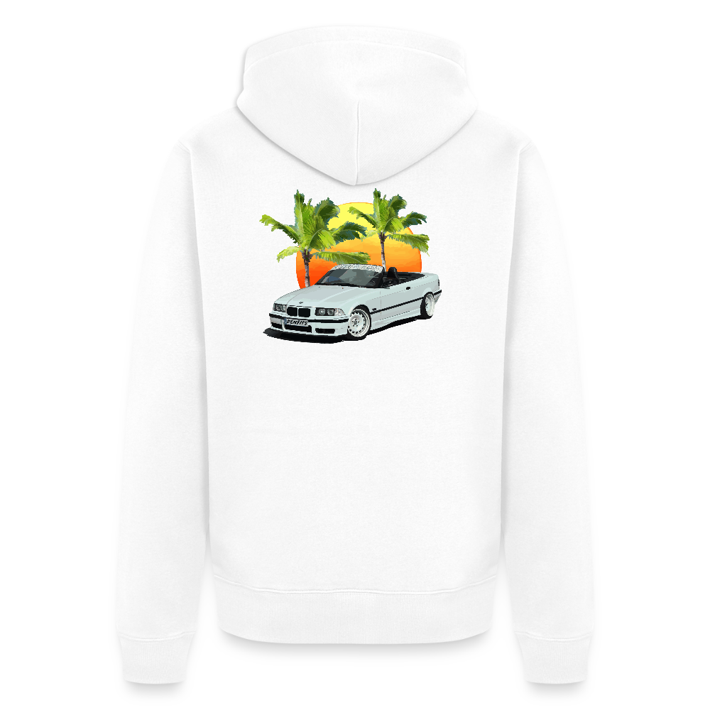 Summarvibes - Premium-Luvjacka - vit