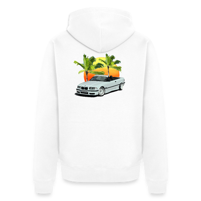 Summarvibes - Premium-Luvjacka - vit
