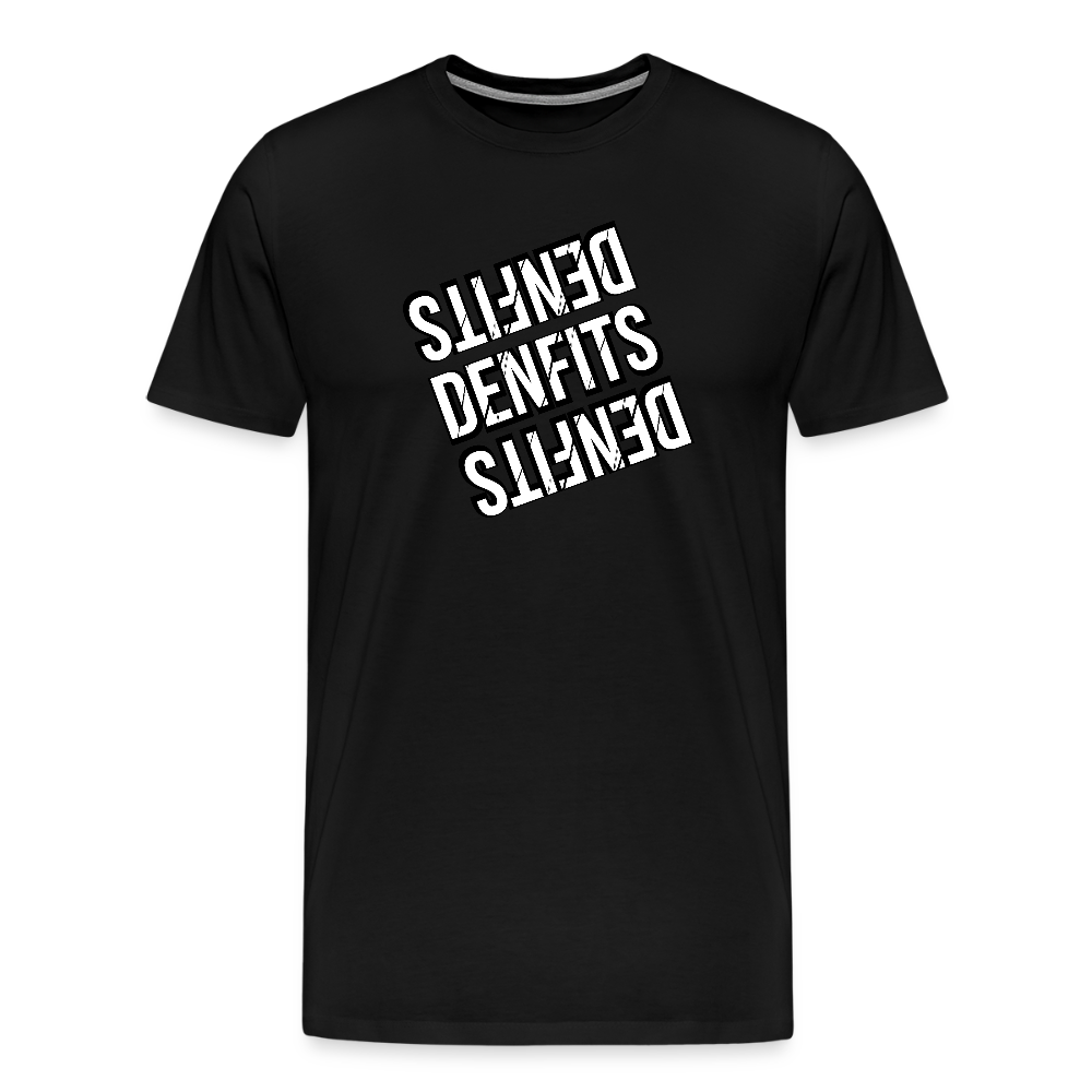 Box - Premium-T-shirt - svart