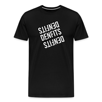 Box - Premium-T-shirt - svart