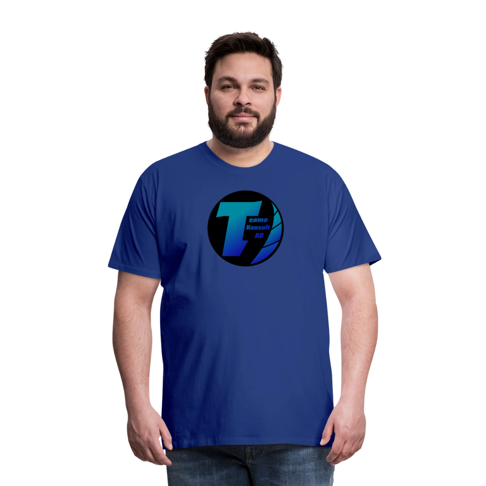Teamo | Premium-T-shirt herr - kungsblå