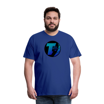 Teamo | Premium-T-shirt herr - kungsblå