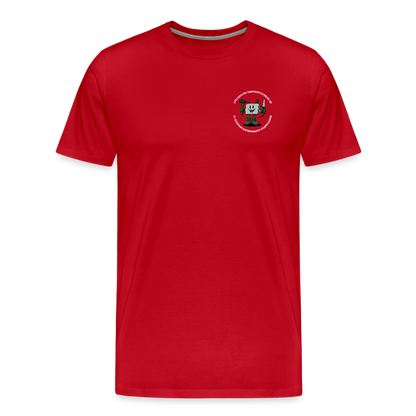 Stockholms Tankdemontering - Premium-T-shirt - röd