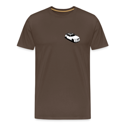 Turbo everything - Premium-T-shirt - ädelbrun