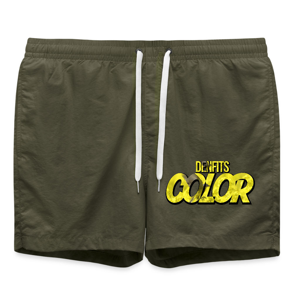 Summer - Badshorts - oliv