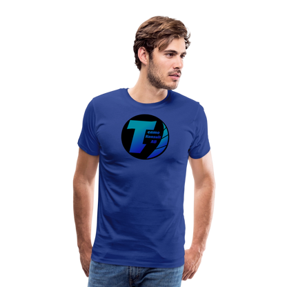 Teamo | Premium-T-shirt herr - kungsblå