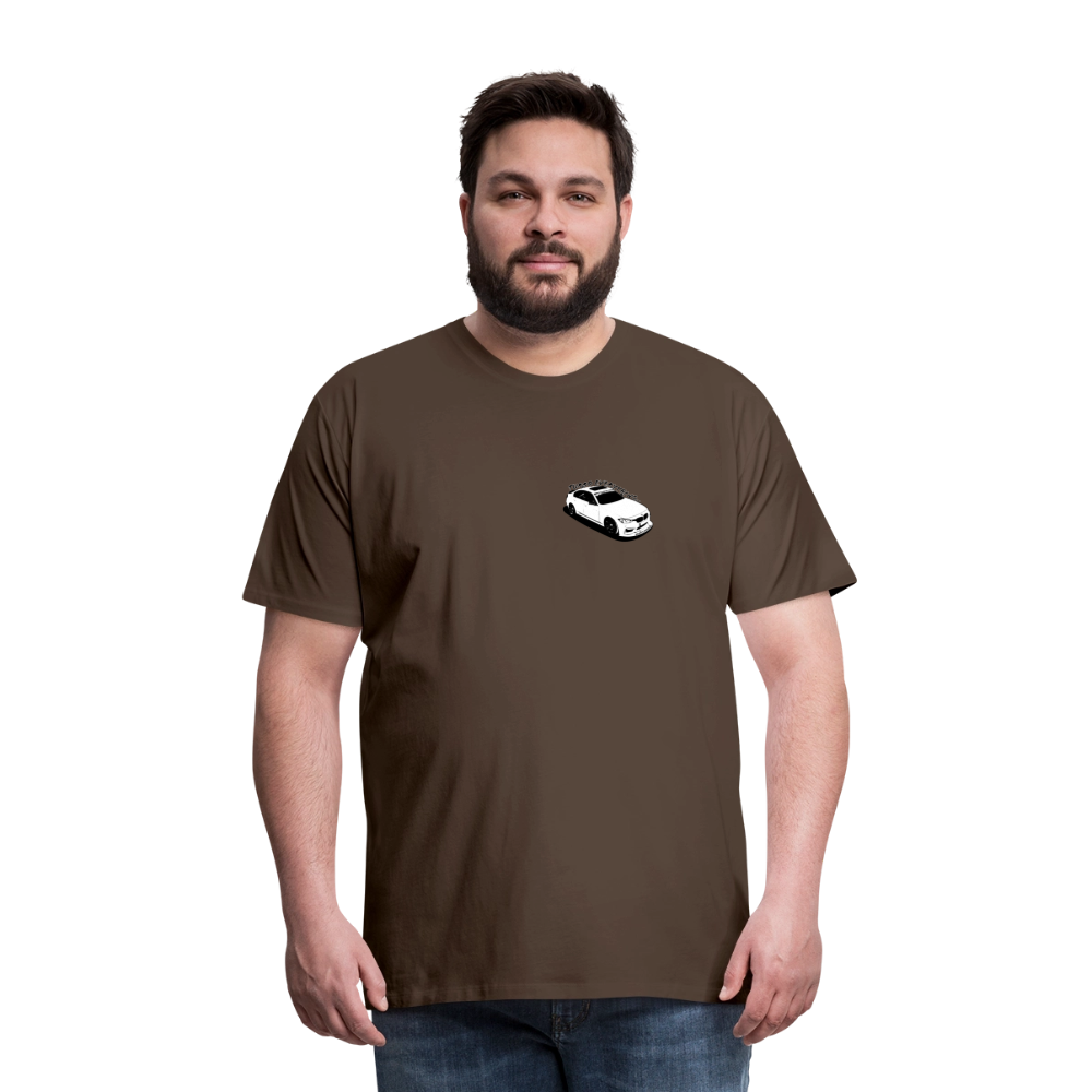 Turbo everything - Premium-T-shirt - ädelbrun
