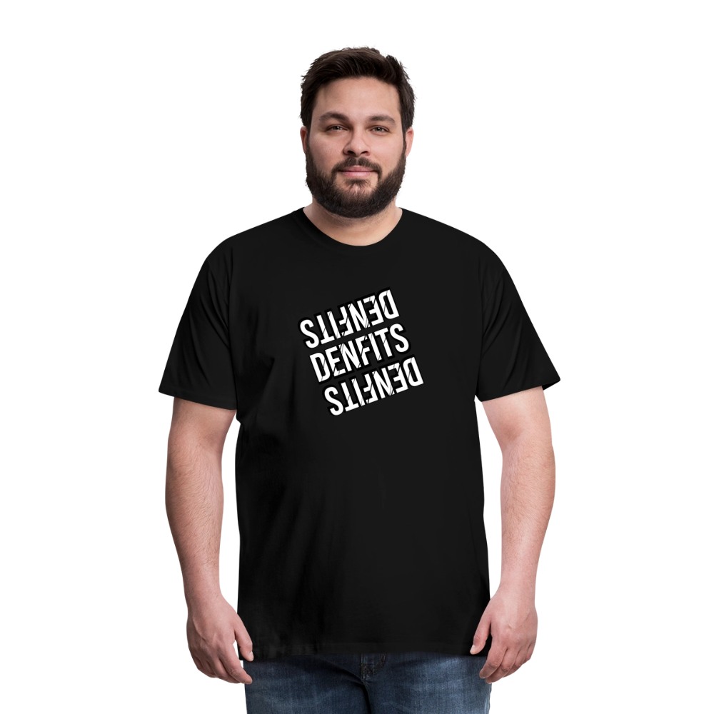 Box - Premium-T-shirt - svart