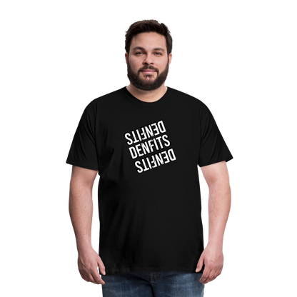 Box - Premium-T-shirt - svart