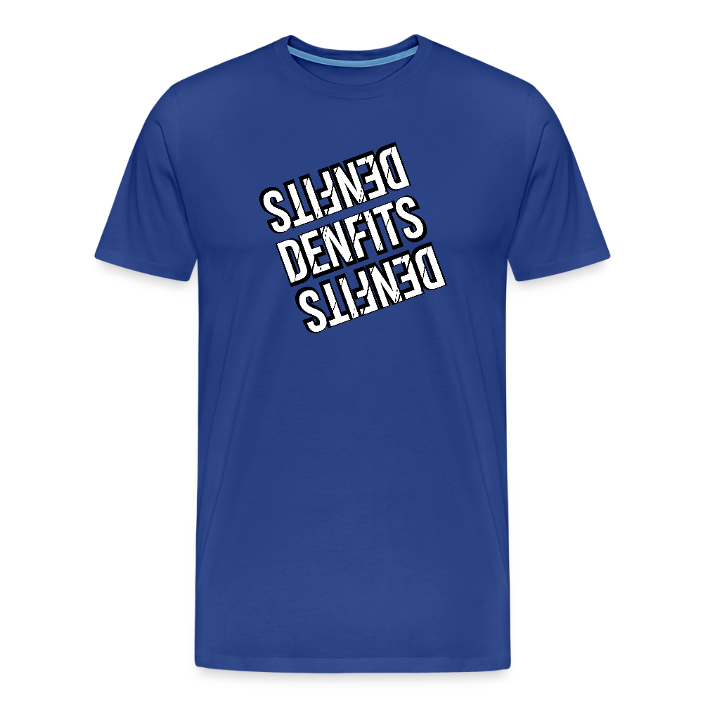 Box - Premium-T-shirt - kungsblå