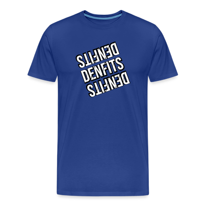 Box - Premium-T-shirt - kungsblå
