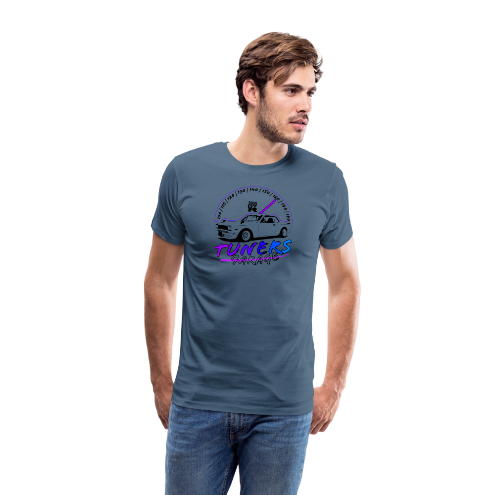 2000s - Men’s Premium T-Shirt - steel blue