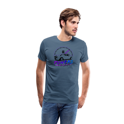 2000s - Men’s Premium T-Shirt - steel blue