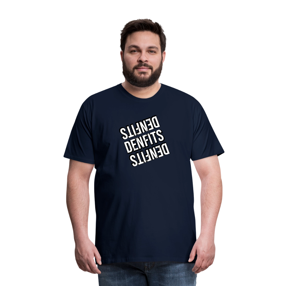 Box - Premium-T-shirt - marinblå