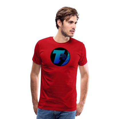 Teamo | Premium-T-shirt herr - röd