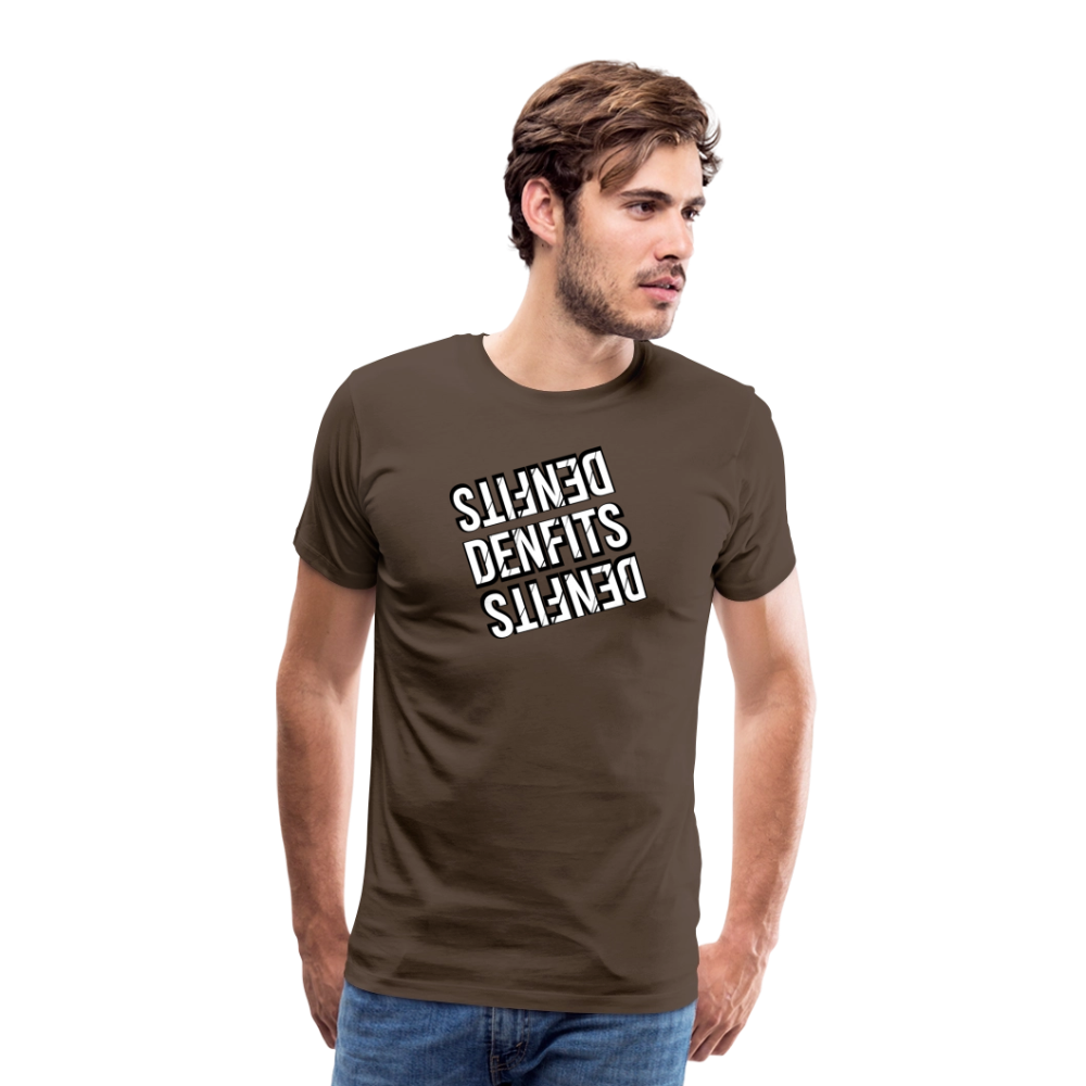 Box - Premium-T-shirt - ädelbrun