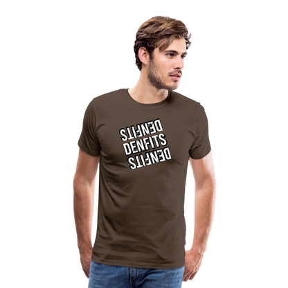 Box - Premium-T-shirt - ädelbrun