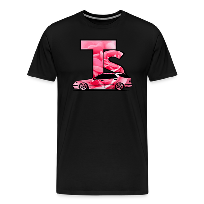 TS - Premium-T-shirt herr - svart