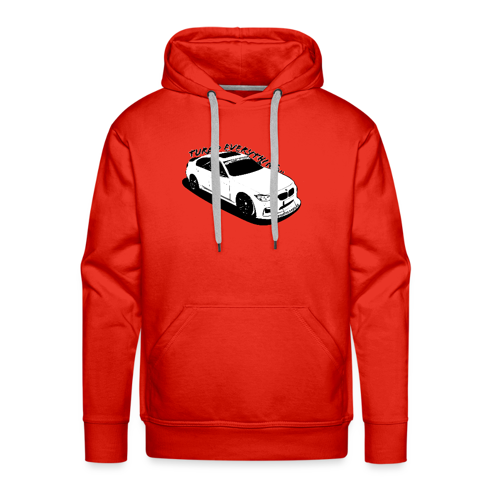 Turbo everything - Premiumluvtröja - röd