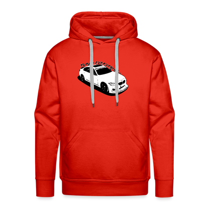 Turbo everything - Premiumluvtröja - röd