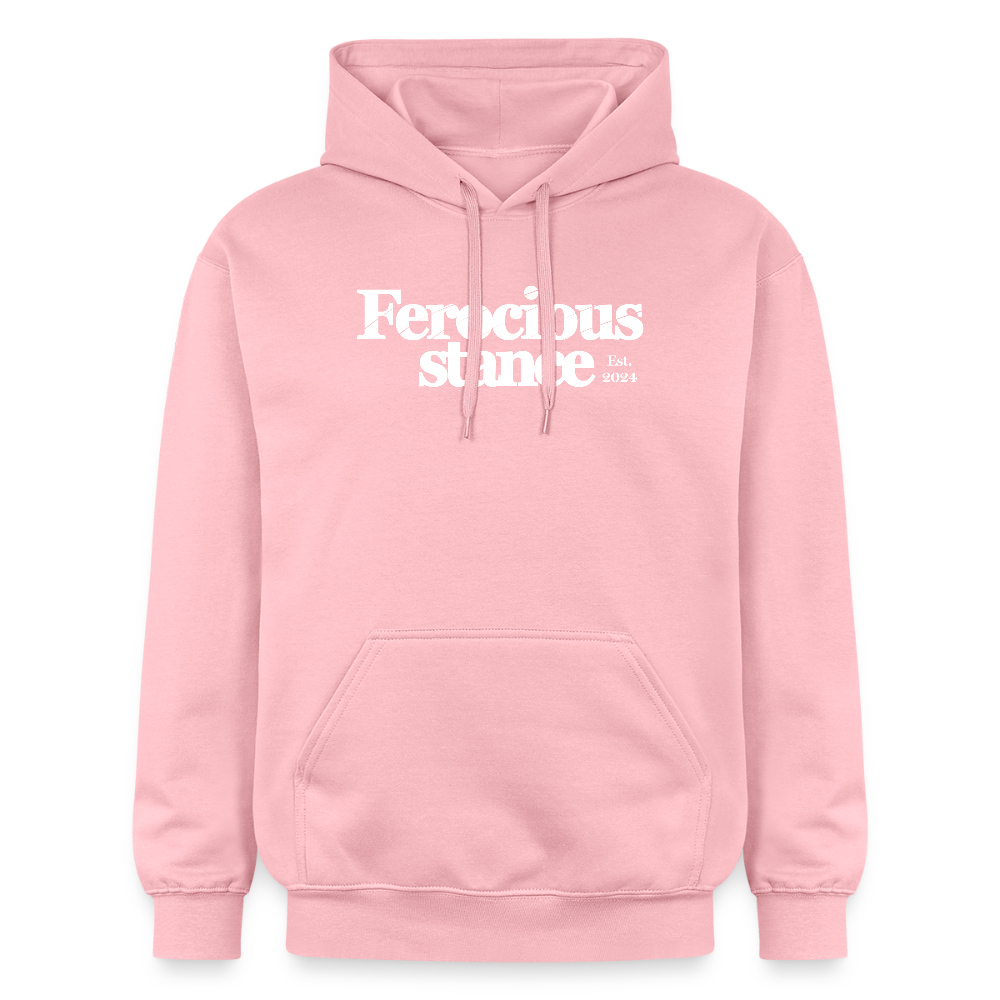Ferocious - G luvtröja unisex Softstyle® Midweight - ljusrosa