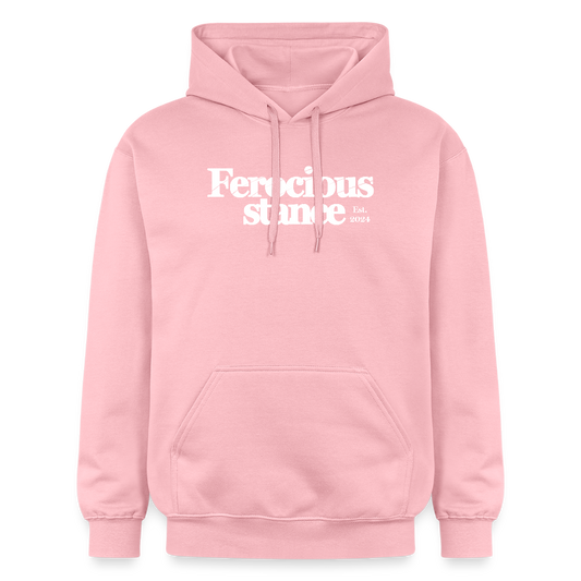 Ferocious - G luvtröja unisex Softstyle® Midweight - ljusrosa