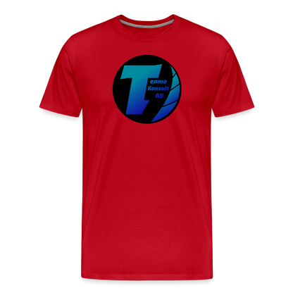 Teamo | Premium-T-shirt herr - röd